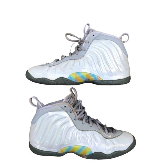 2020 Nike Air Foamposite One Light Smoke Grey Size 7 - Picture 4 of 13